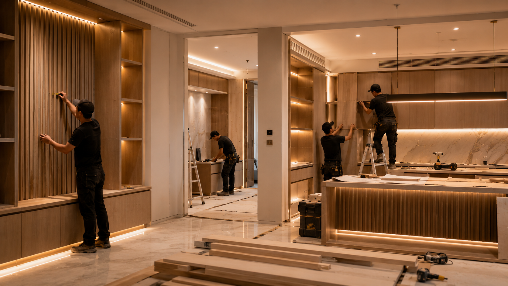 Fitout Interior